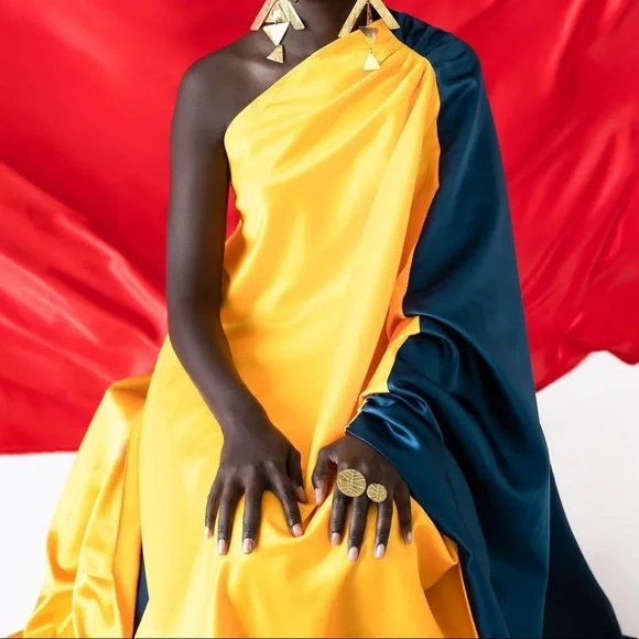 ONE SIZE 2 WAY off shoulder dress sz. 0-18 - Picture 7 of 16